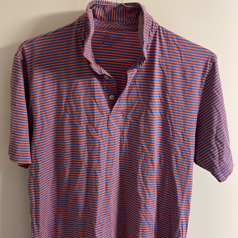 Peter Millar short sleeve polo